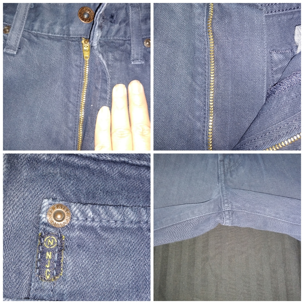 Náutica jeans relaxed fit vintage jeans 32x32 - Picture 6 of 7